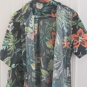 Van's Hawaiian shirt